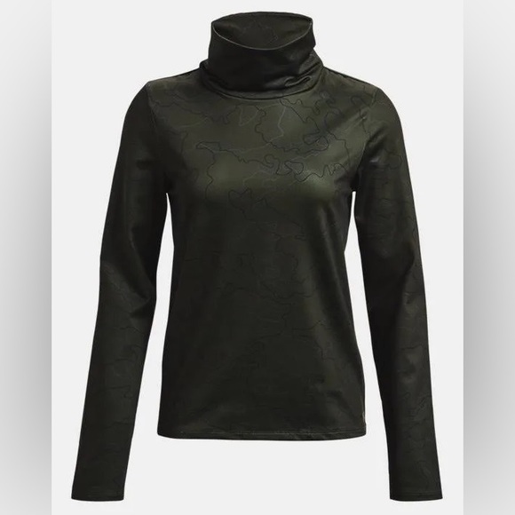Women's UA Cold Weather Funnel Neck - Picture 1 of 9